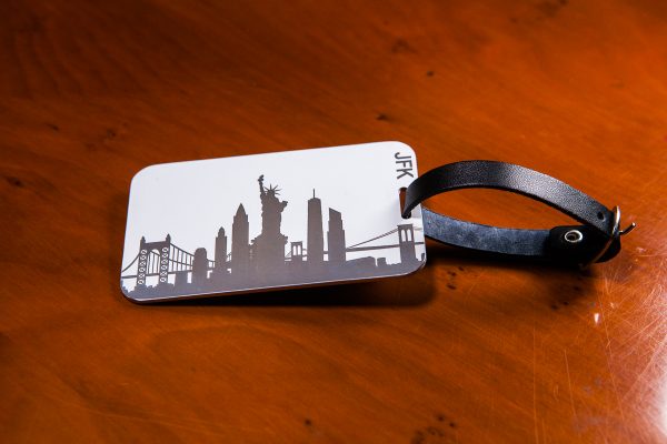 Luggagetag Skyline