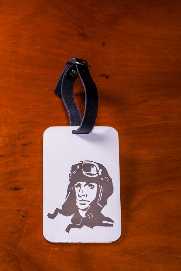 luggagetag pilot