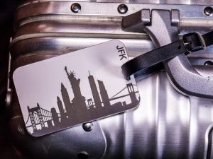 Luggagetag Skyline