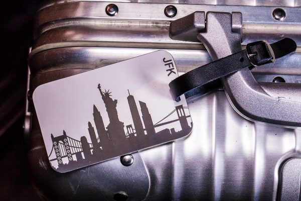 Luggagetag Skyline